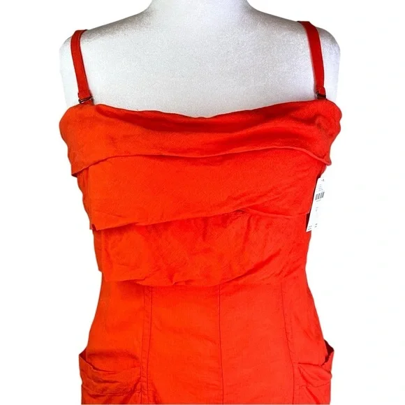 NWT Anthropologie Romper with Detachable Straps Size XL - Picture 5 of 14